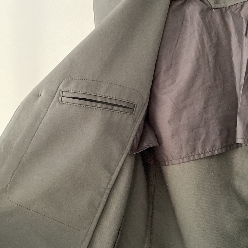 Nau Men’s Riding Jacket Soft-shell Minimalist Neutral Business Spring Small S - Picture 4 of 12